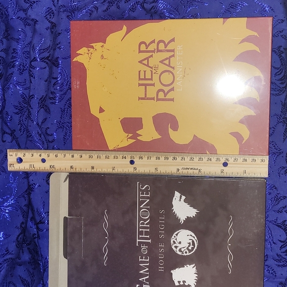 🍂Loot Crate Game of Thrones House Sigil: Lannister canvas wall print - Picture 14 of 16